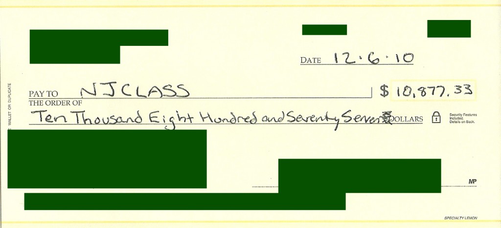 Final NJCLASS Payment - Check Edited
