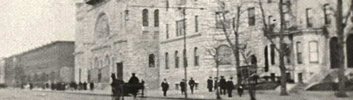 Temple University around the turn of the century